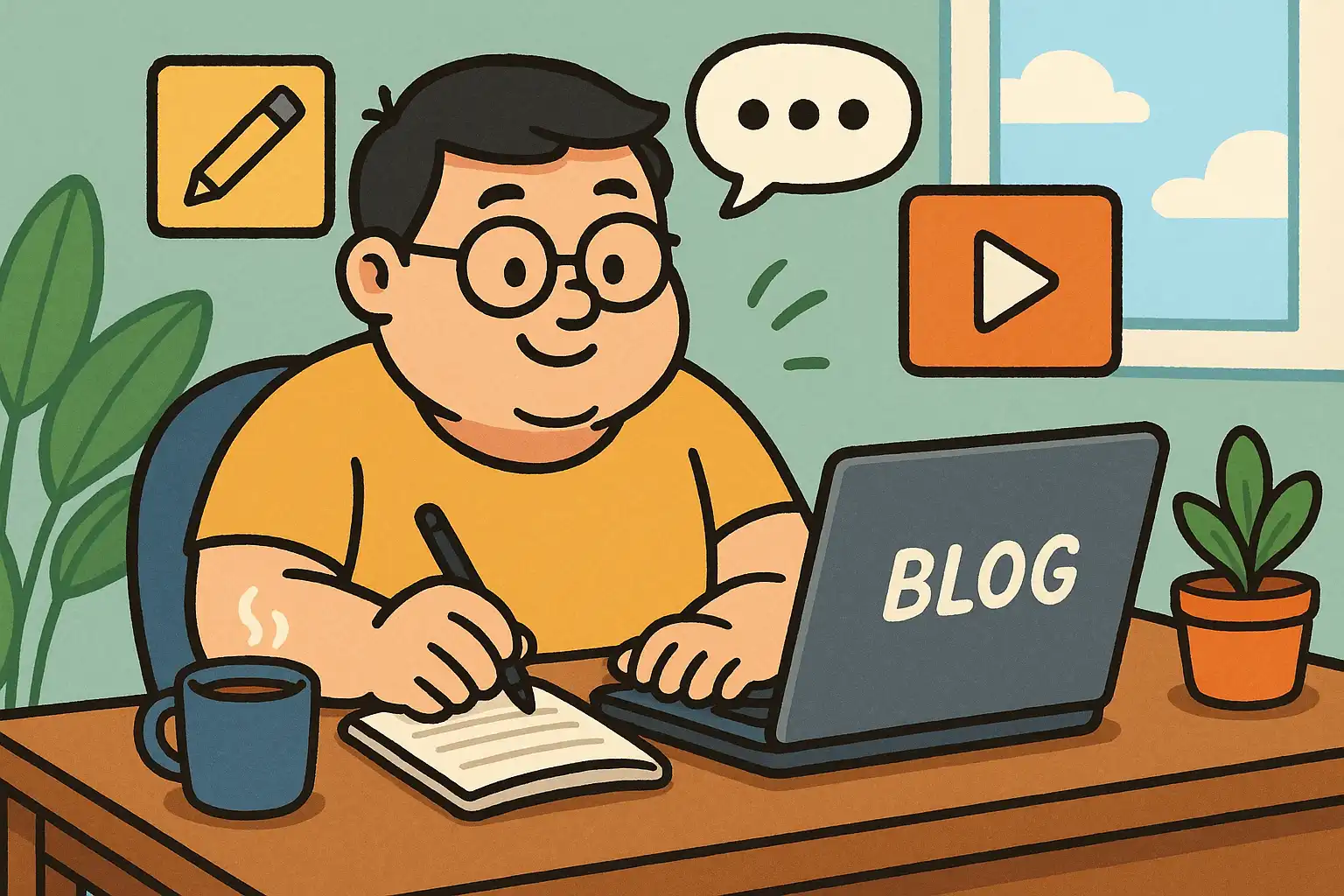 Blog อีกครั้งในวัยสามสิบ