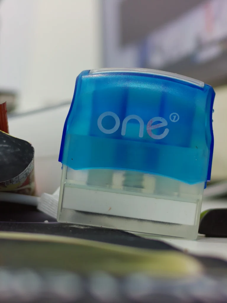 ภาพแรกที่เราสั่งให้ Pi ถ่ายออกมา 