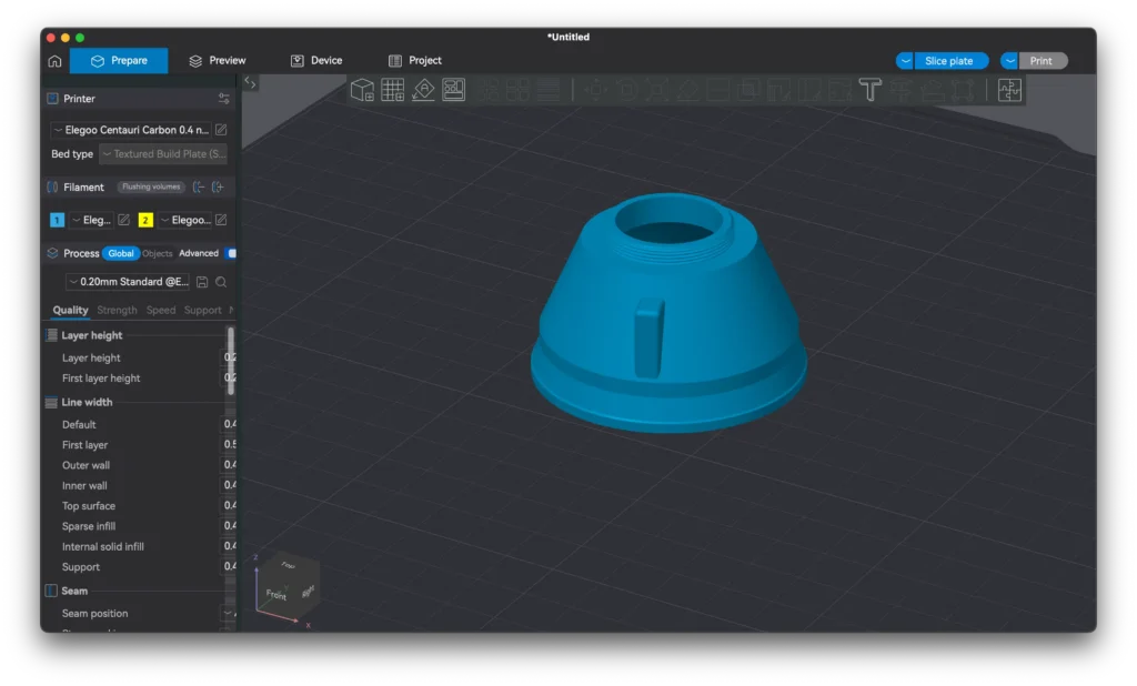 Adapter version ที่น่าจะใช้ได้ แต่ยังไม่ได้ลอง เพราะเกิดอุบัติเหตุก่อน